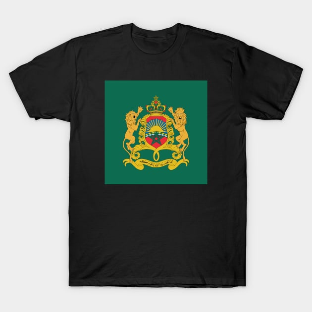 Morocco T-Shirt by Wickedcartoons